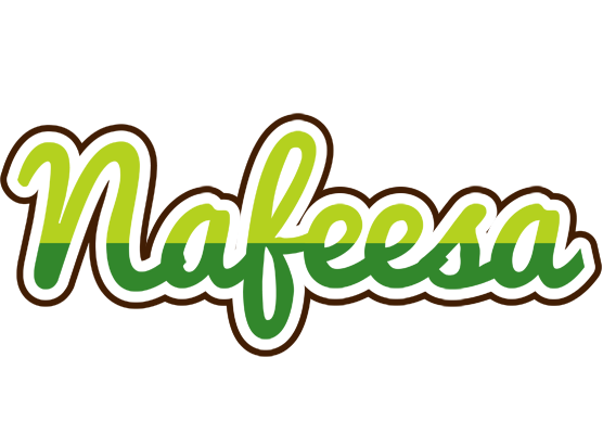 Nafeesa golfing logo