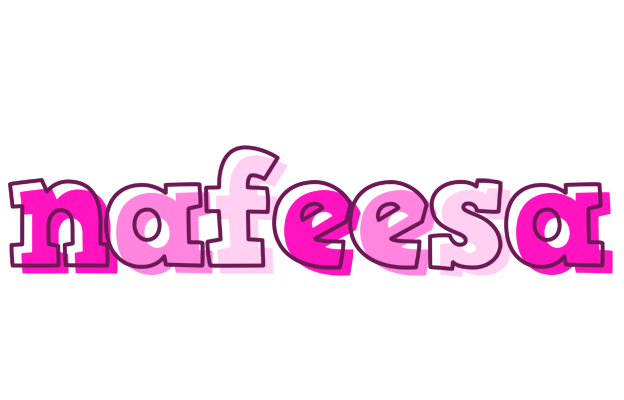 Nafeesa hello logo