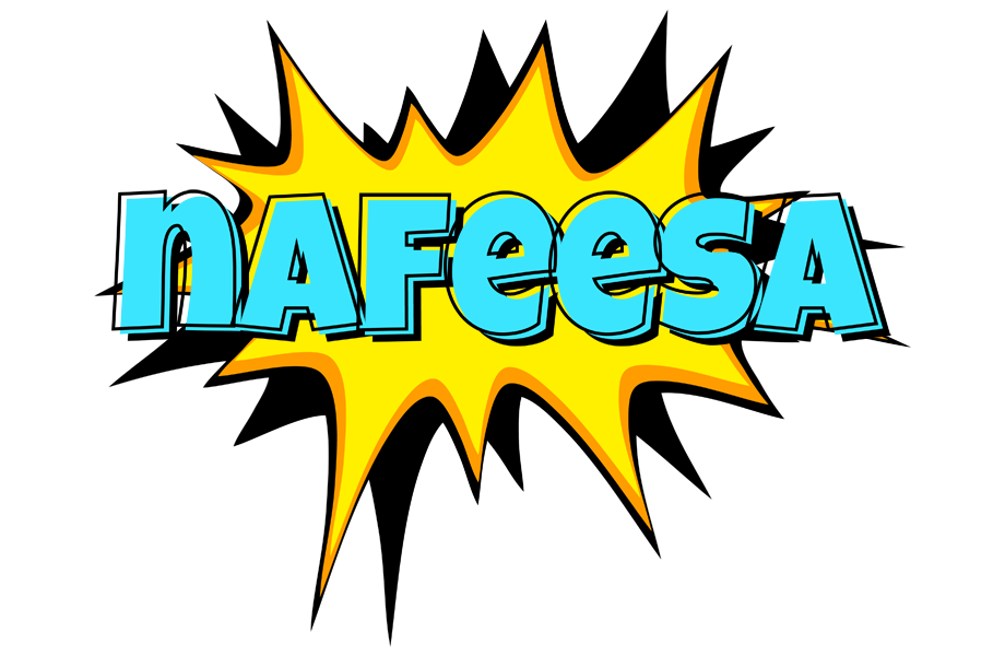 Nafeesa indycar logo