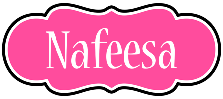 Nafeesa invitation logo