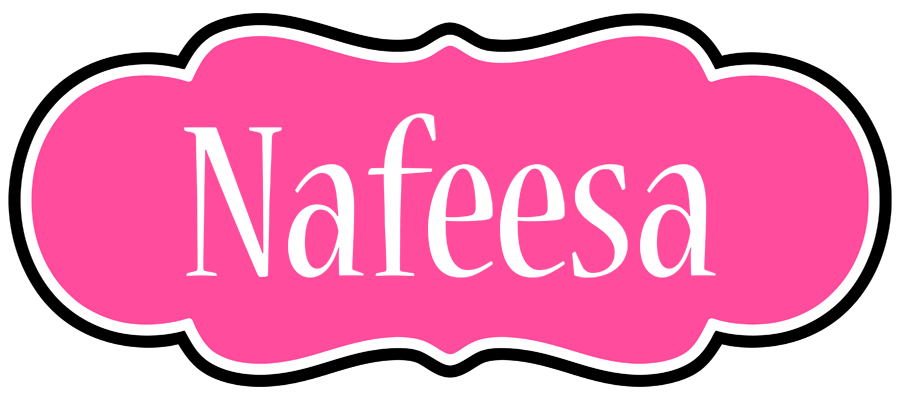 Nafeesa invitation logo
