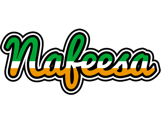 Nafeesa ireland logo