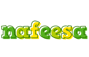 Nafeesa juice logo