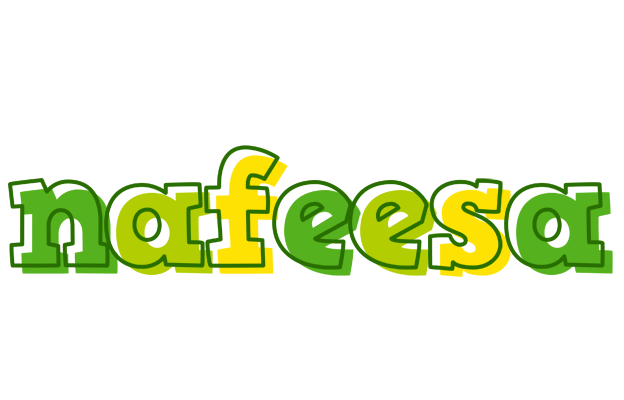 Nafeesa juice logo