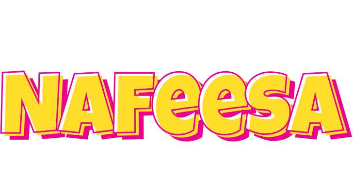 Nafeesa kaboom logo