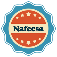 Nafeesa labels logo