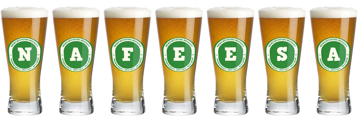 Nafeesa lager logo