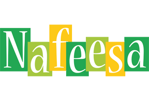 Nafeesa lemonade logo