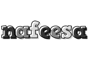 Nafeesa night logo