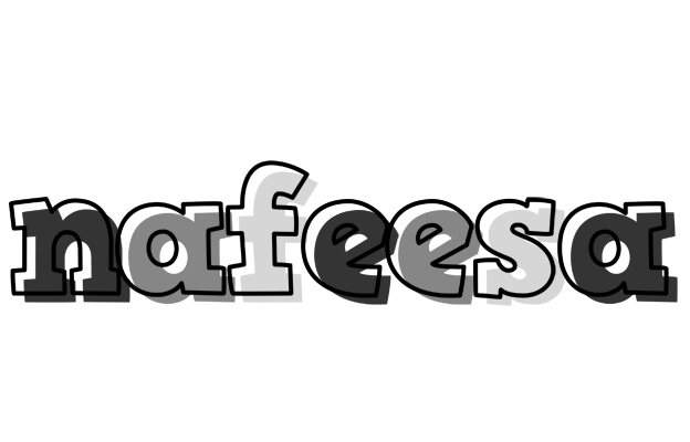 Nafeesa night logo