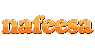 Nafeesa orange logo