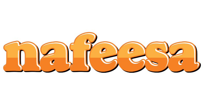 Nafeesa orange logo