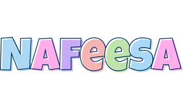 Nafeesa pastel logo