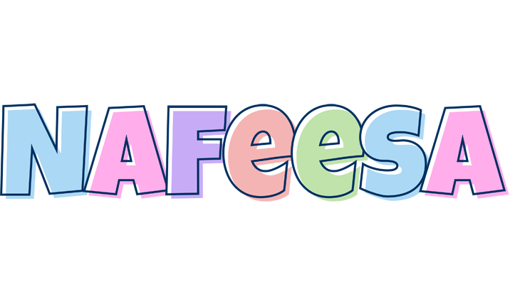 Nafeesa pastel logo