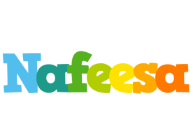 Nafeesa rainbows logo