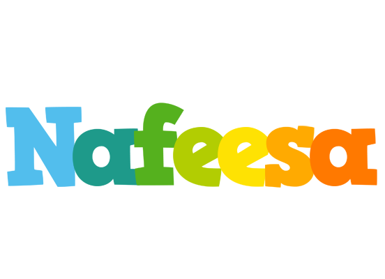 Nafeesa rainbows logo