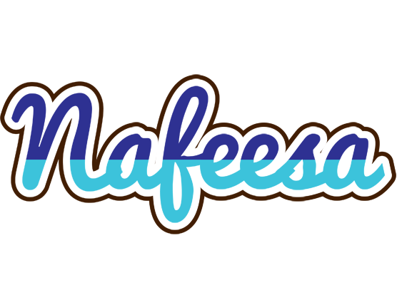 Nafeesa raining logo
