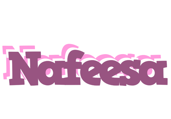 Nafeesa relaxing logo