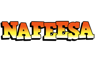 Nafeesa sunset logo