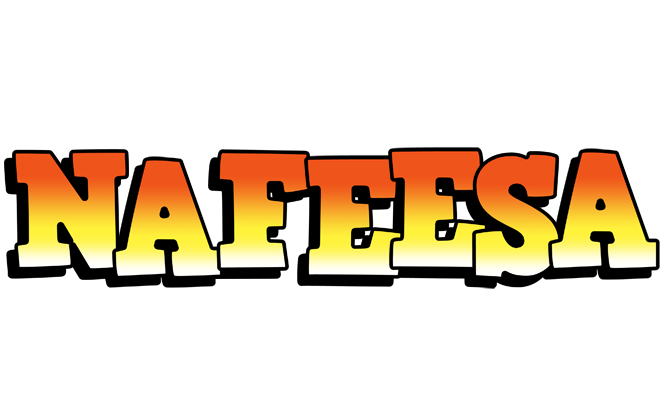 Nafeesa sunset logo