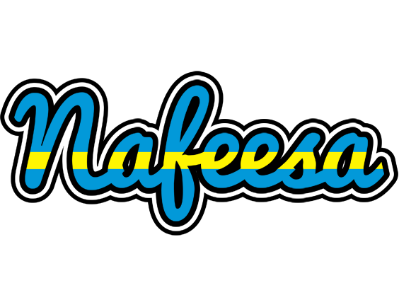 Nafeesa sweden logo