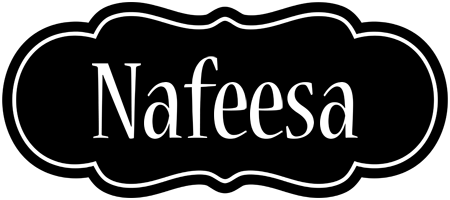 Nafeesa welcome logo