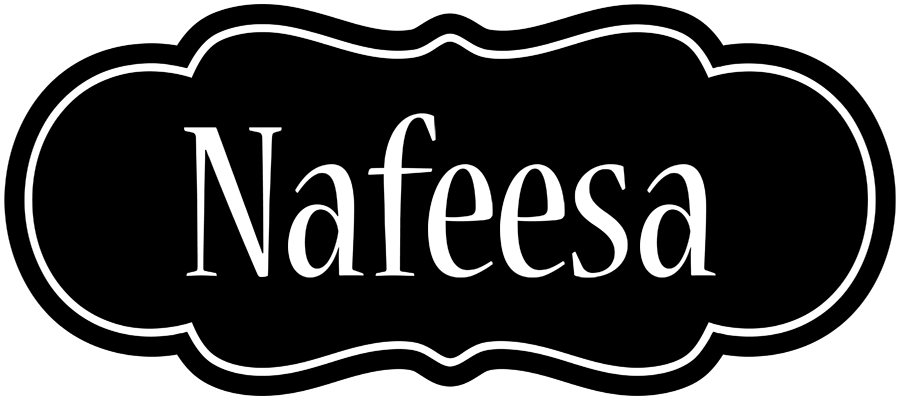 Nafeesa welcome logo