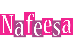 Nafeesa whine logo