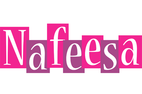 Nafeesa whine logo