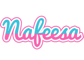 Nafeesa woman logo