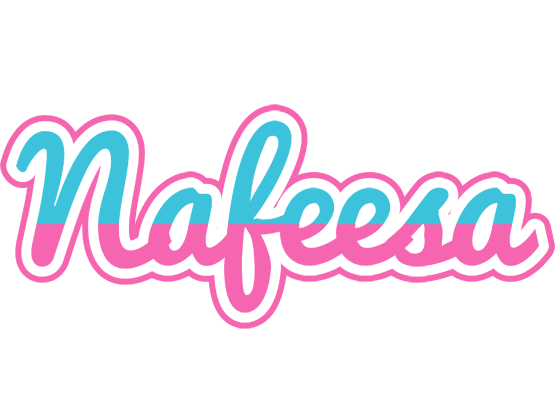 Nafeesa woman logo