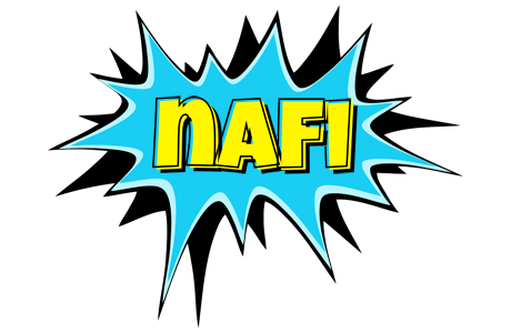 Nafi amazing logo