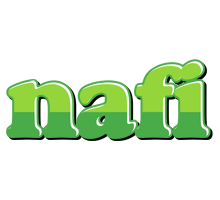 Nafi apple logo