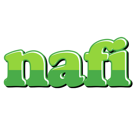 Nafi apple logo