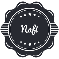 Nafi badge logo