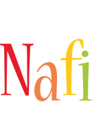 Nafi birthday logo