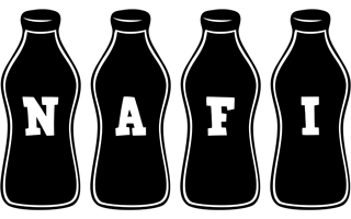 Nafi bottle logo