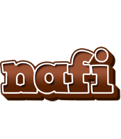 Nafi brownie logo