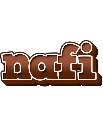 Nafi brownie logo