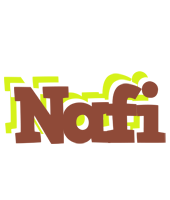 Nafi caffeebar logo