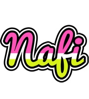 Nafi candies logo