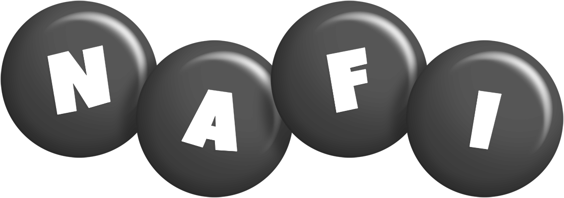 Nafi candy-black logo