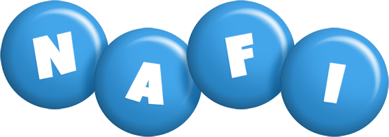 Nafi candy-blue logo