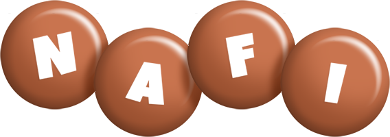 Nafi candy-brown logo