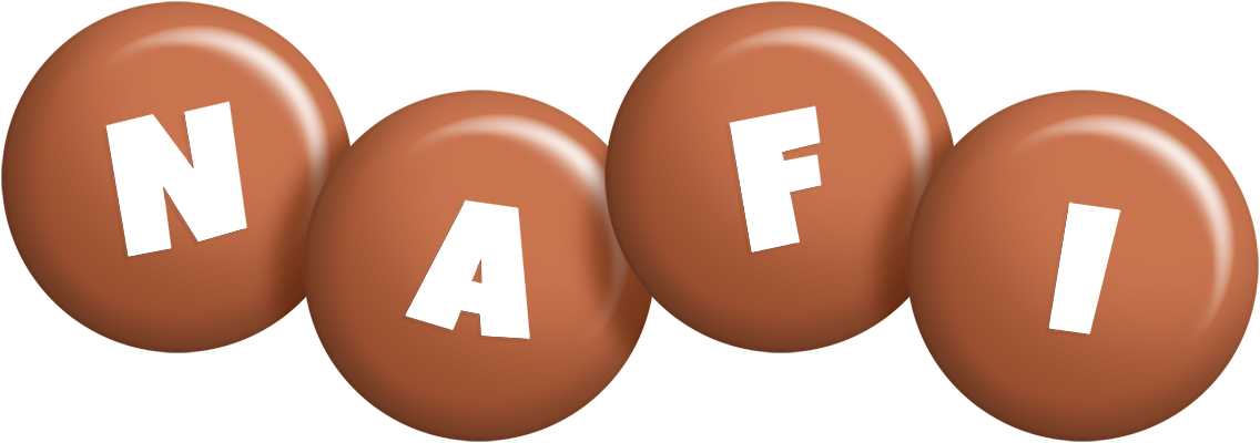 Nafi candy-brown logo