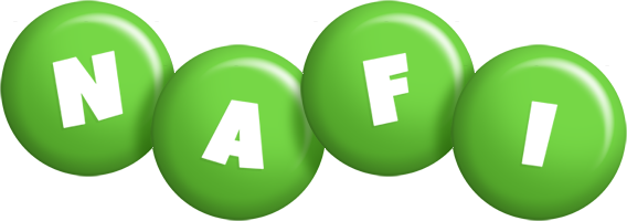 Nafi candy-green logo