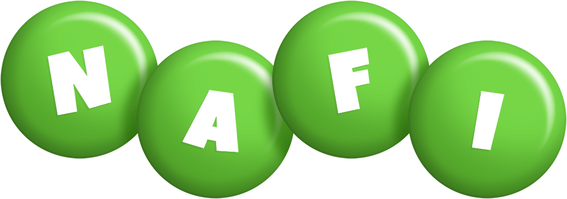 Nafi candy-green logo