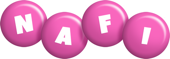Nafi candy-pink logo