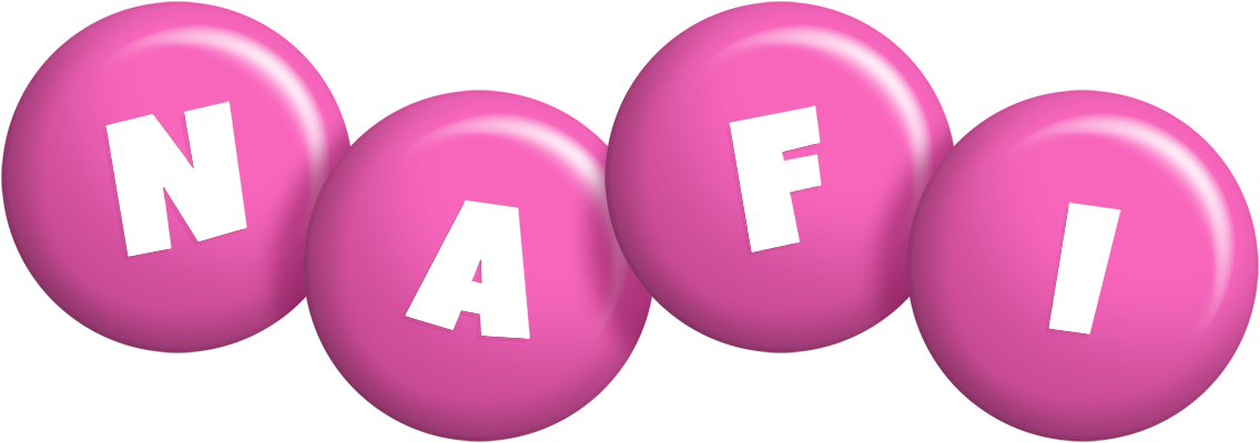Nafi candy-pink logo