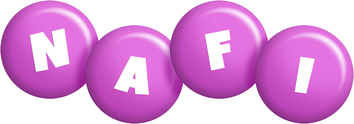 Nafi candy-purple logo